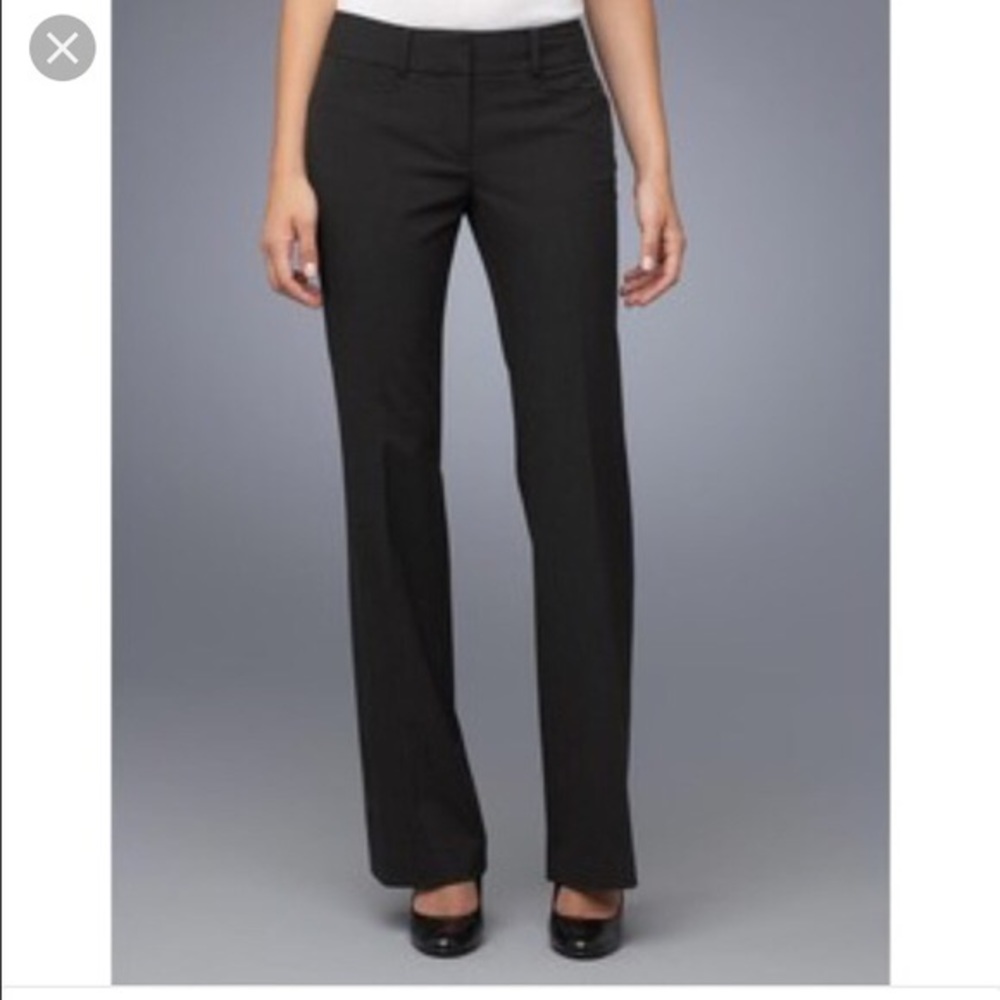Michael Michael Kors black slacks dress pants 6